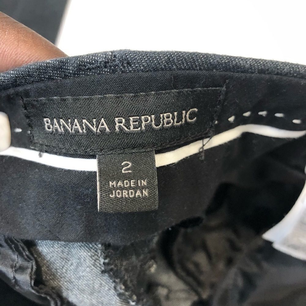 Banana Republic dark gray trouser slacks size 2 - Picture 5 of 7